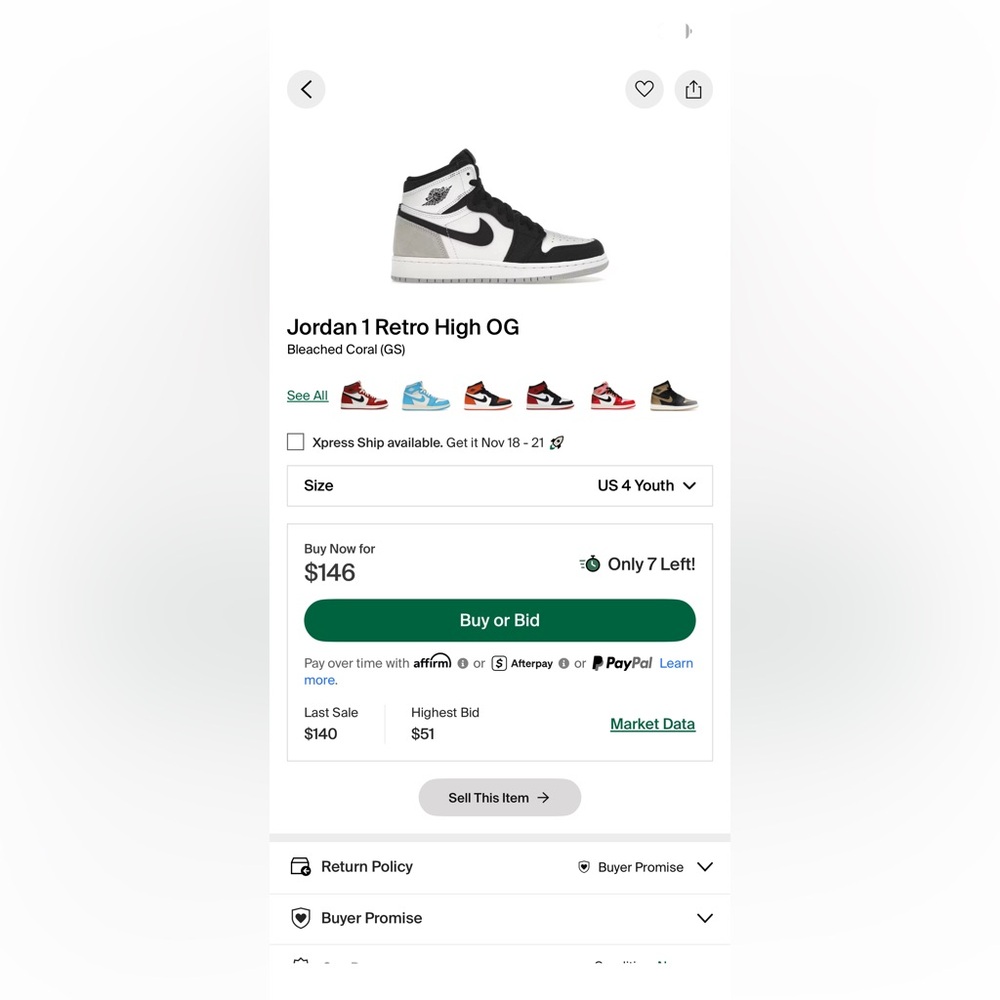 Jordan 1 Retro High OG - Picture 5 of 5